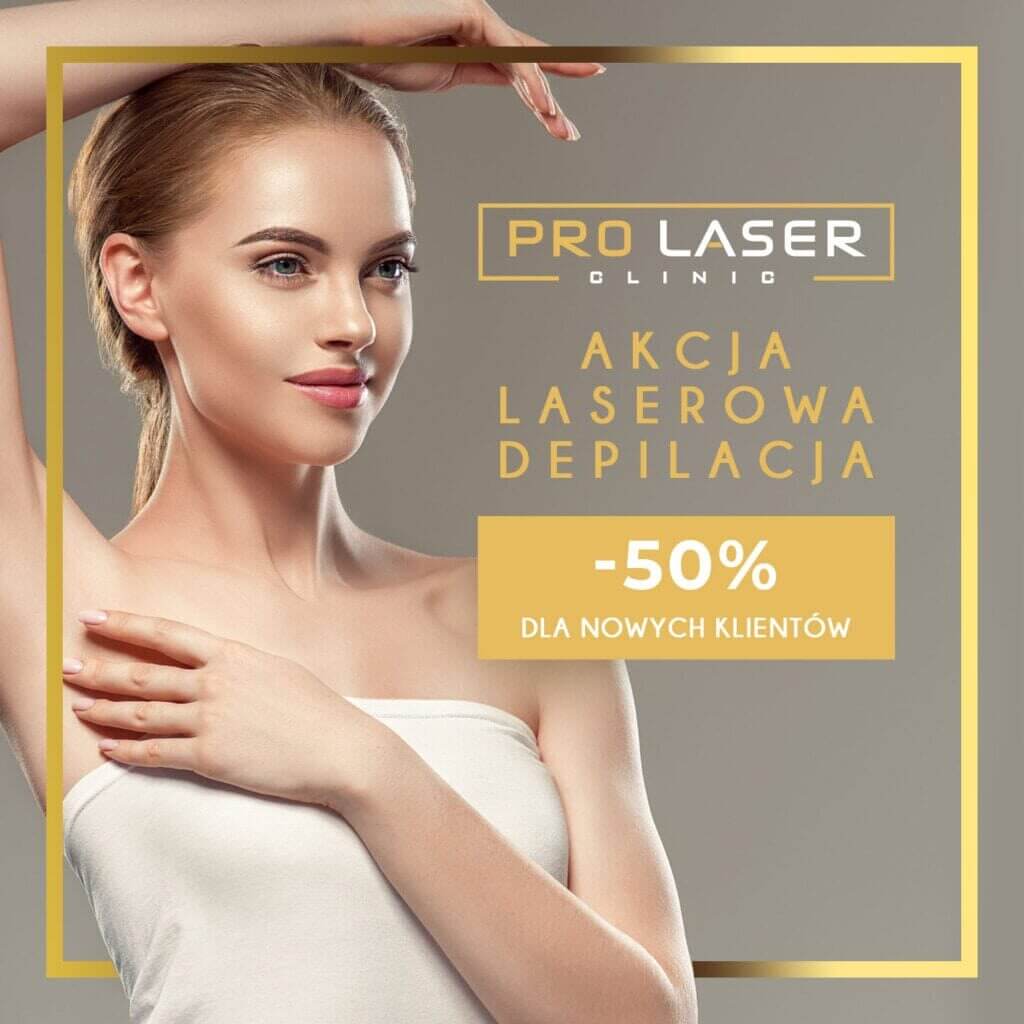 promocja na depilacje laserową